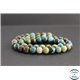 Perles en turquoise AnHui de Chine - Rondes/8mm - Grade AB+