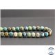 Perles en turquoise AnHui de Chine - Rondes/8mm - Grade AB+