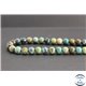 Perles en turquoise AnHui de Chine - Rondes/8mm - Grade AB+