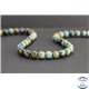 Perles en turquoise AnHui de Chine - Rondes/8mm - Grade AB+