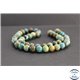 Perles en turquoise AnHui de Chine - Rondes/8mm - Grade AB+