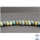 Perles en turquoise AnHui de Chine - Rondes/8mm - Grade AB+