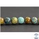 Perles en turquoise AnHui de Chine - Rondes/8mm - Grade AB+