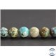 Perles en turquoise AnHui de Chine - Rondes/8mm - Grade AB+