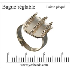 Accessoires Bagues - Argenté