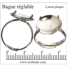 Accessoires Bagues - Argenté