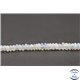 Perles en opale blanche d'Éthiopie - Roues/3-4mm - Grade AA