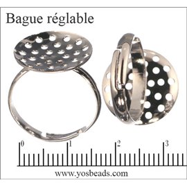 Accessoires Bagues - Argenté