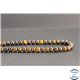 Perles en opale boulder d'Australie - Rondes/6mm - Grade A