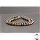 Perles en opale boulder d'Australie - Rondes/6mm - Grade A