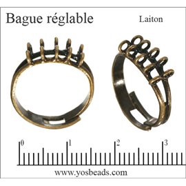 Accessoires Bagues - Bronze