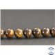 Perles en opale boulder d'Australie - Rondes/8mm - Grade A