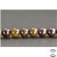 Perles en opale boulder d'Australie - Rondes/8mm - Grade A