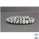 Perles en rubis sur zoïsite du Brésil - Rondes/7.5mm - Grade A+