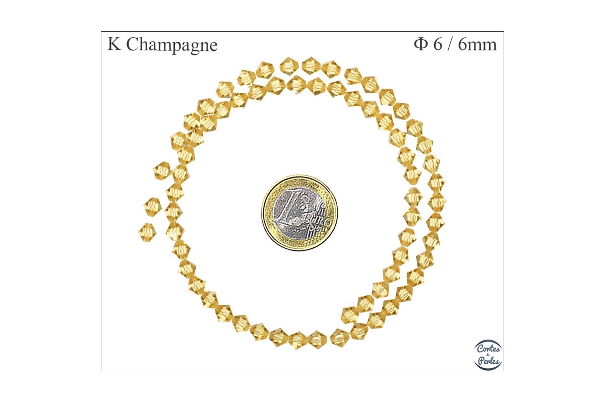 30 PERLES CRISTAL FACETTES Cristal Bohême 6MM JONQUILLE 30 PERLES CRISTAL FACETTES Cristal Bohême 6MM JONQUILLE