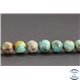 Perles en turquoise du Pérou - Rondes/8mm - Grade AB+
