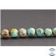 Perles en turquoise du Pérou - Rondes/8mm - Grade AB+