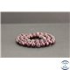 Perles en rubellite (tourmaline rouge sang) du Brésil - Rondes/6.5mm - Grade AA