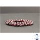 Perles en rubellite (tourmaline rouge sang) du Brésil - Rondes/6.5mm - Grade AA