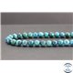 Perles en chrysocolle d'Afrique du Sud - Rondes/8mm - Grade AA