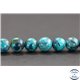 Perles en chrysocolle d'Afrique du Sud - Rondes/8mm - Grade AA