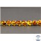Perles en ambre du Sri Lanka - Rondes/7.5mm - Grade AB+