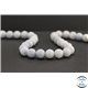 Perles en calcite bleue de Madagascar - Rondes/10mm - Grade A