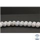 Perles en calcite bleue de Madagascar - Rondes/10mm - Grade A