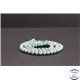 Perles en turquoise HuBei de Chine - Rondes/5mm - Grade AB