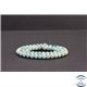 Perles en turquoise HuBei de Chine - Rondes/5mm - Grade AB