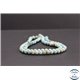 Perles en turquoise HuBei de Chine - Rondes/5mm - Grade AB