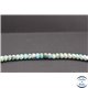 Perles en turquoise HuBei de Chine - Rondes/5mm - Grade AB