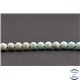Perles en turquoise HuBei de Chine - Rondes/5mm - Grade AB
