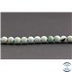 Perles en turquoise HuBei de Chine - Rondes/5mm - Grade AB