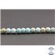 Perles en turquoise HuBei de Chine - Rondes/5mm - Grade AB