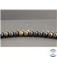 Perles en pietersite bleue de Namibie - Rondes/9mm - Grade A