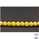 Perles en ambre laiteux de la Baltique - Rondes/6mm - Grade A