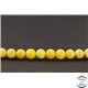 Perles en ambre laiteux de la Baltique - Rondes/6mm - Grade A