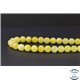 Perles en ambre laiteux de la Baltique - Rondes/8mm - Grade A