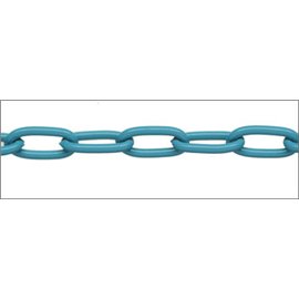 Chaînes - 8 mm - Bleu