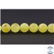 Perles en ambre laiteux de la Baltique - Rondes/8mm - Grade A
