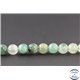 Perles en chrysoprase d'Australie - Rondes/6mm - Grade A