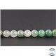 Perles en chrysoprase d'Australie - Rondes/6mm - Grade A