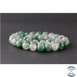 Perles en chrysoprase d'Australie - Rondes/8mm - Grade A