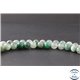 Perles en chrysoprase d'Australie - Rondes/8mm - Grade A