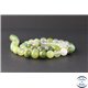 Perles en agate verte du Brésil - Rondes/8mm - Grade A