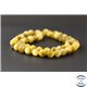 Perles facettées en oeil de tigre doré - Rondes/8mm - Grade A