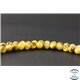 Perles facettées en oeil de tigre doré - Rondes/8mm - Grade A