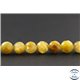 Perles facettées en oeil de tigre doré - Rondes/8mm - Grade A