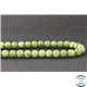 Perles en vésuvianite du Canada - Rondes/8mm - Grade A+